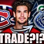 CANUCKS ARE A POTENTIAL SUITOR FOR THIS HABS TRADE? Montreal Canadiens Rumours (Sean Monahan)