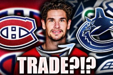 CANUCKS ARE A POTENTIAL SUITOR FOR THIS HABS TRADE? Montreal Canadiens Rumours (Sean Monahan)