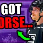 LA KINGS GIVING UP ON PIERRE-LUC DUBOIS...?