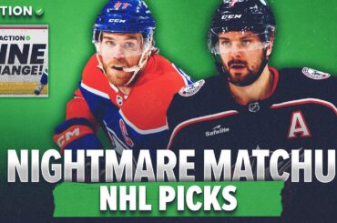 Why Columbus Blue Jackets Can Give Edmonton Oilers Trouble! NHL Picks | Line Change!