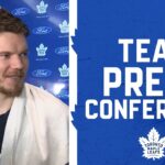 Maple Leafs Media Availability | January 23, 2024