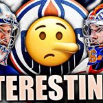 The Jack Campbell Situation Just Got REALLY INTERESTING: HE'S NOW EASIER TO TRADE? Edmonton Oilers