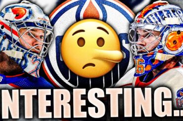 The Jack Campbell Situation Just Got REALLY INTERESTING: HE'S NOW EASIER TO TRADE? Edmonton Oilers