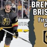 Brendan Brisson #19 (Vegas Golden Knights) first NHL goal Jan 20, 2024
