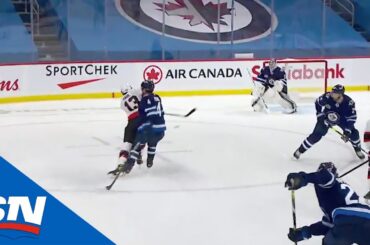 Senators' Nick Paul Snipes Cross-Body Shot Under Bar