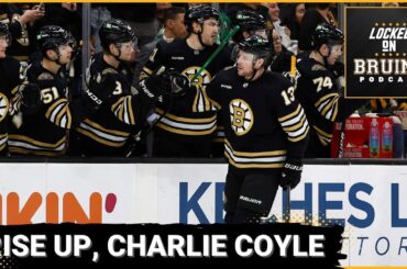 How Charlie Coyle and the Boston Bruins Are Soaring to Unexpected Heights