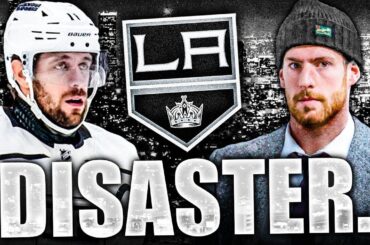 THE LA KINGS ARE A DISASTER… WHAT HAPPENED? (Head Coach CALLS OUT Pierre-Luc Dubois)