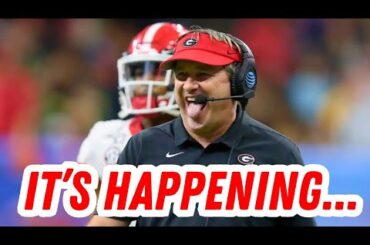 GEORGIA FINALLY DID IT…