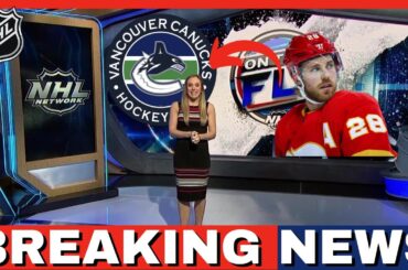 WOW! JUST HAPPENED! RICK TOCCHET CONFIRM! ELIAS LINDHOLM UPDATE! VANCOUVER CANUCKS NEWS!