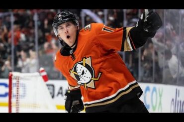 Ryan Strome Hand-Eye Coordination | NHL Anaheim Ducks Highlight