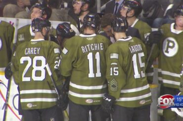 Providence Bruins fall to Bridgeport 2-1