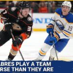 Sabres somehow playing a team worse than they are