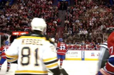 Laraque goading Lucic.MPG