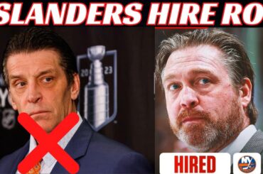 Breaking News: New York Islanders Hire Patrick Roy, Lane Lambert Fired as Head Coach