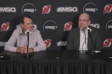 Tom Fitzgerald Contract Extension | Full Press Conference