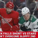 Abysmal Second Period Dooms Detroit vs Dallas | Alex Lyon Pulled for the first time this season