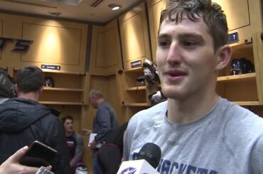 Post Game: Lukas Sedlak (10/21/16)