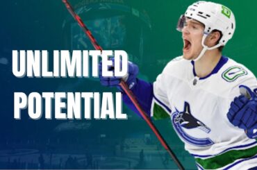 The UNLIMITED POTENTIAL of Vasily Podkolzin | Canucks talk