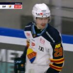 Linus Klasen står för en läcker assist till Axel Andersson.