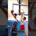 ty glover has NBA bounce🐇