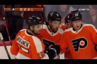 Ivan Provorov Goal - Philadelphia Flyers vs New Jersey Devils (10/9/19)