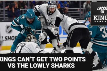 Kings suffer new low, lose to Sharks