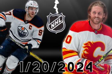 NHL Regular Season Recap Night 98: Canada!