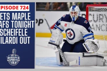 Winnipeg Jets vs. Toronto Maple Leafs tonight, Scheifele & Vilardi out, 2018 WJC Hockey Canada