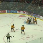 Samuel Girard Hit Alexis Pépin Game #5