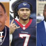 FIRST TAKE | Stephen A. on why C.J. Stroud have no fear heading into playoffs & Texans upset Browns