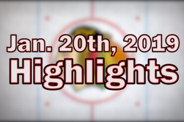 Jan. 20th, 2019 Highlights