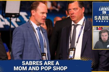 The Sabres are run like a mom and pop shop