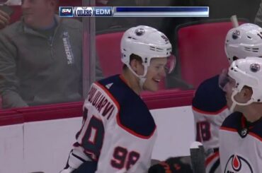 Jesse Puljujärvi | 2nd Of The Year On One-timer! | HD