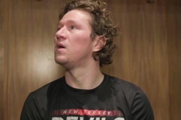 Toffoli, Palat and Ruff speak to the media following today's practice.
