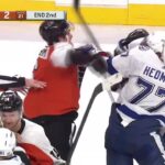 Tampa Bay Lightning Vs Philadelphia Flyers End Of Period Scrum