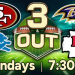 3 & Out -  Ep. 4 | NFL Divisional Playoffs 2024