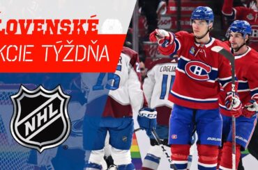 22.1: Slovenské akcie: Juraj Slafkovský a spol 🇸🇰 Slovak Highlights/Week