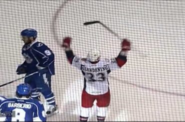 Luke Glendening's No-Nonsense Goal after the great Pinch by DeKeyser June 12 2013 Calder Cup Finals