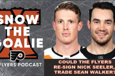 Could the Flyers Re-Sign Nick Seeler, Trade Sean Walker?