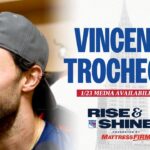 NYR at SJS: Vincent Trocheck Pregame Media Availability | January 23, 2024