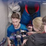 Jonathan Drouin | Pregame interview before Avs @ MTL