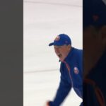 First Practice Of The Patrick Roy Era In Long Island 👀