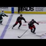 Cole Sillinger (Blue Jackets) vs Vince Dunn (Kraken) Fight - Jan 13, 2023