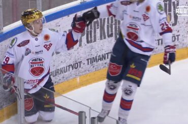 Kauden paras hyökkääjä, pistepörssin voittaja ja tehopelaaja: Jaakko Lantta