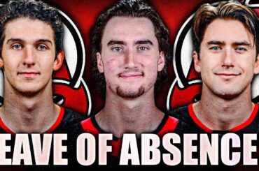 3 MORE PLAYERS TAKE LEAVE OF ABSENCES… MICHAEL McLEOD, CAL FOOTE, ALEX FORMENTON (New Jersey Devils)