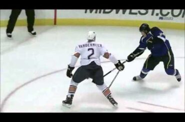 TJ Oshie #74 Tribute 'You Just Got Oshied'