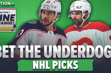 Bet on Johnny Gaudreau & Columbus Blue Jackets vs Calgary Flames? NHL Picks | Line Change!