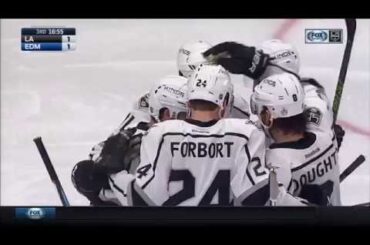 Nick Shore Scores on Cam Talbot | Kings Tie Oilers 1-1