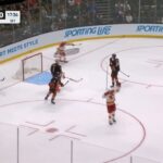 Connor Zary 0+1 vs ANA (21.12.2023)