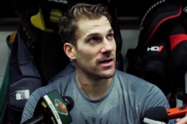Wild's Foligno on Faber: 'We want him to get that Calder trophy'